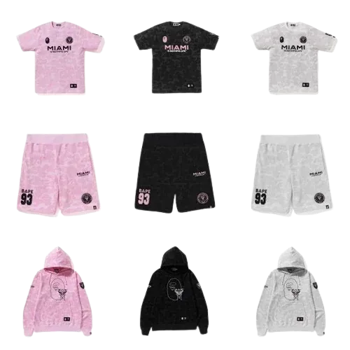 Bape Inter Miami Sets