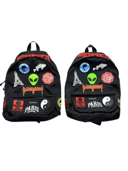 Balenciaga Logo Backpack