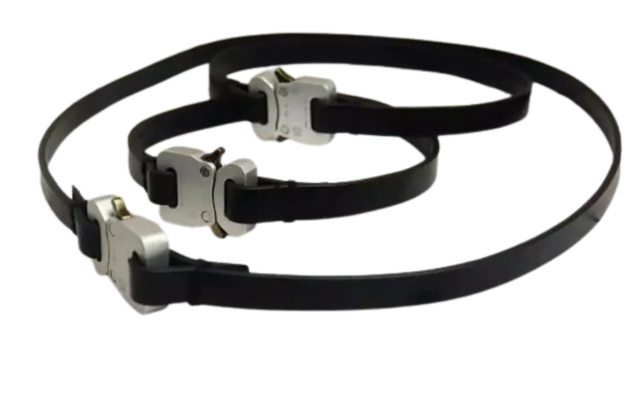 Alyx Leather Bracelet x Choker Combo