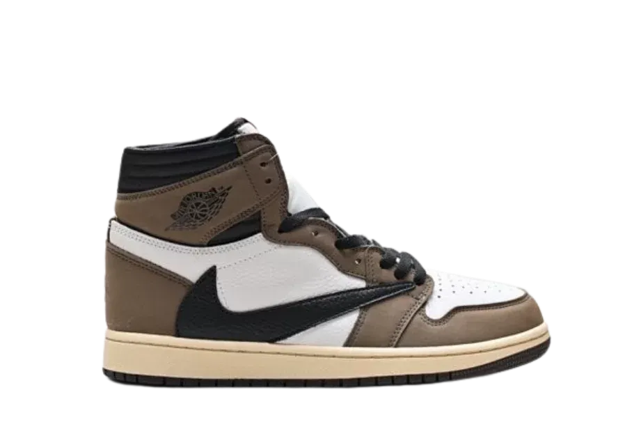 Travis Scott x Air Jordan 1 Retro High OG „Mocha”