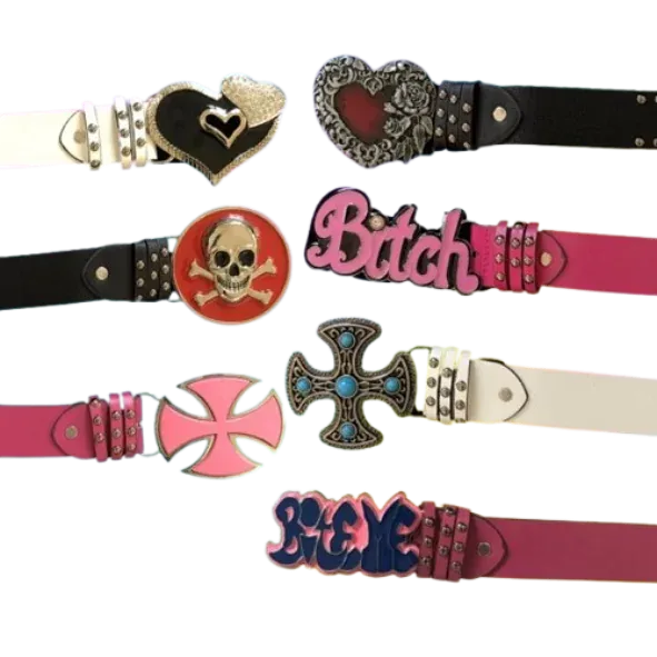 Y2k Style Belts