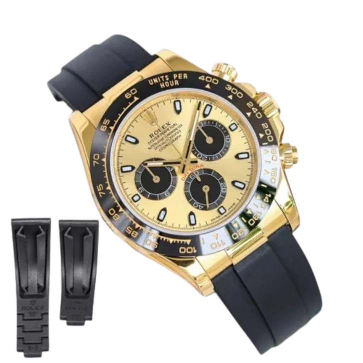 Gold Rolex Daytona