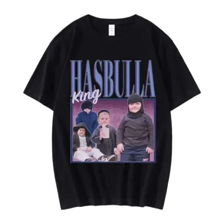 Hasbulla Meme T-Shirts (27 Styles)