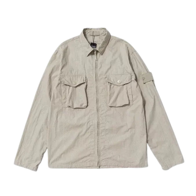 Multi-Pocket Charge Jacket (2 Colorways)