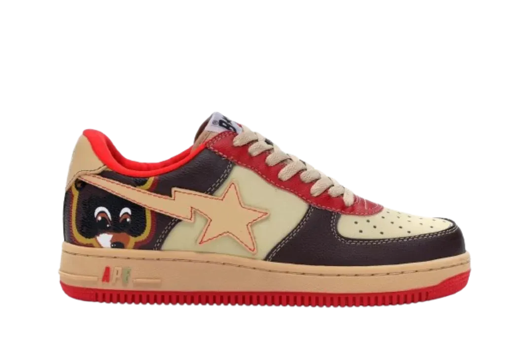 Bape x Kanye Shoes