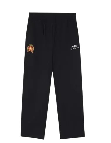 Balenciaga Co-Branded Manchester United Embroidered Trophy Logo Trousers