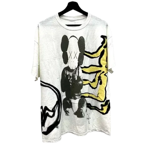 Travis Scott x Kaws For Fragment shirt