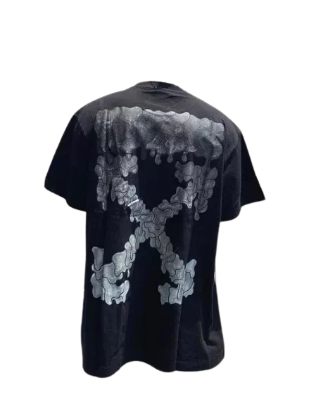 Off-White Gray Dissolution Tee