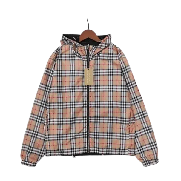 Burberry Reversible Windbreaker