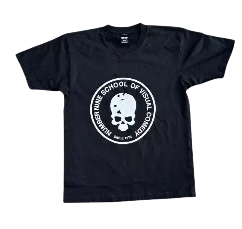 Number Nine Skull Shirt