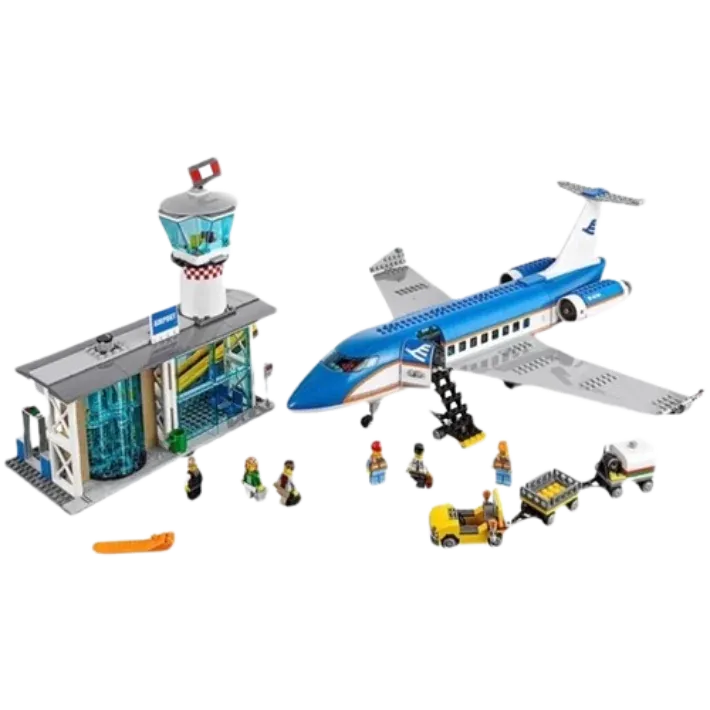 City Series Airport Aerial Station Building