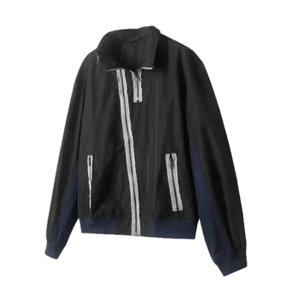 Raf Simons 06ss Asymetrical Zip Up Jacket