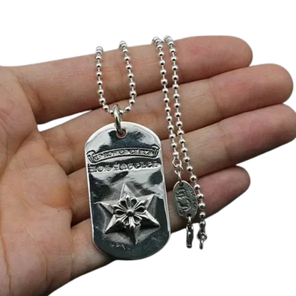Chrome Hearts Dog Tag