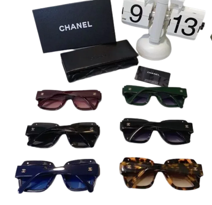 Chanel Glasses (6 Colorways)