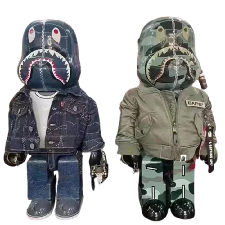 BE@RBRICK x Bape Figurine (16 Styles)