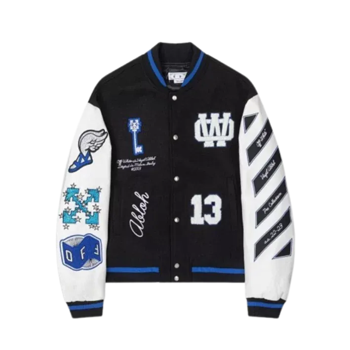 Off White Bomber Jacket