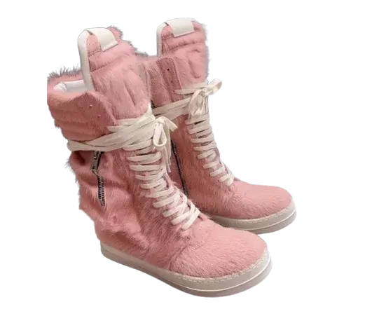 Rick Owens Basket Sneaker Shoes (6 colorways)