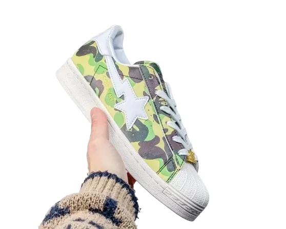 Adidas x Bape Shoes