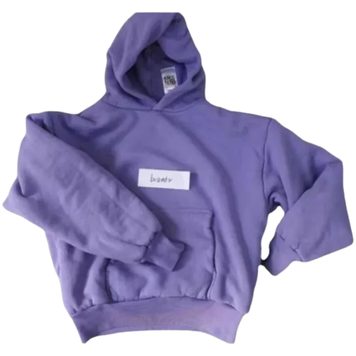 Kanye West Kanye 2020 Vision Double Layered Hoodie