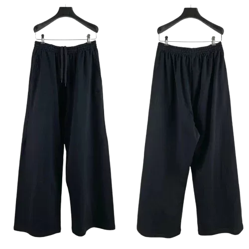 Balenciaga Black Baggy Sweatpants