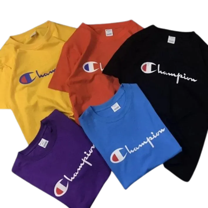 Champion T-Shirt (7 Colorways)