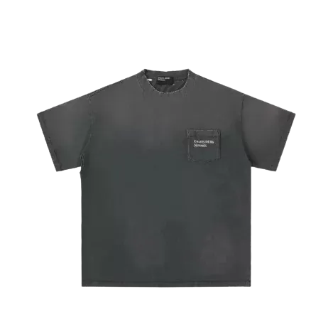 ERD Distressed Polo Shirt