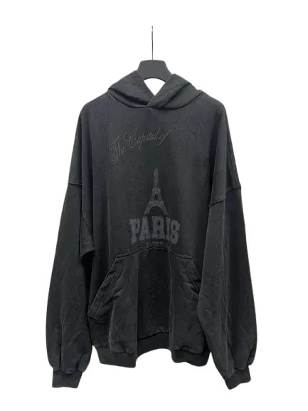 Balenciaga Capital Of Fashion Hoodie