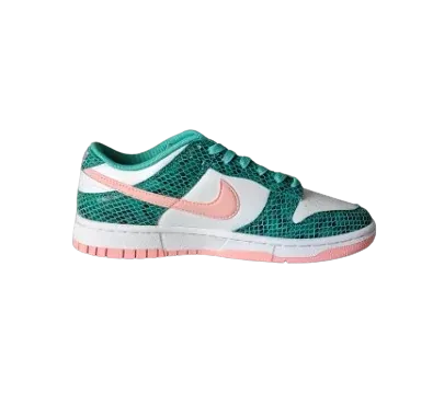 Dunk Low ‘Washed Teal Snakeskin’