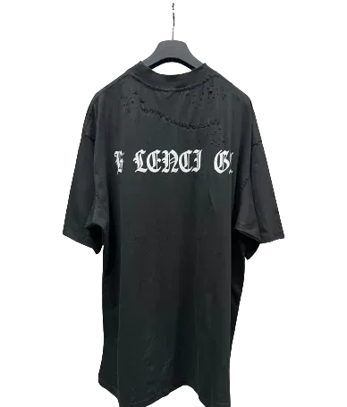Balenciaga Double Layer Goth Shirt