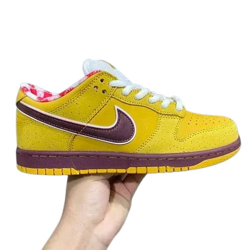 Nike SB Dunk Low Yellow Lobster Shoes (20+ Styles)