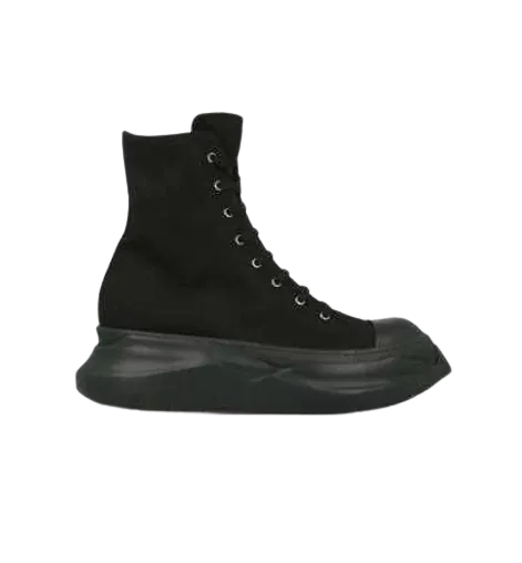 Rick Owens Abstract Black