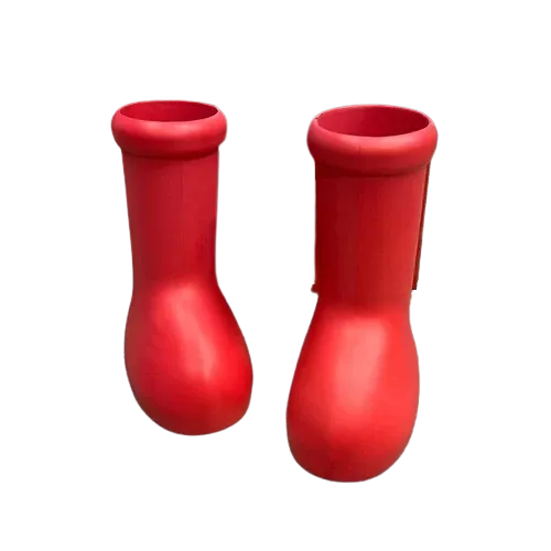 MSCHF Red Shoes