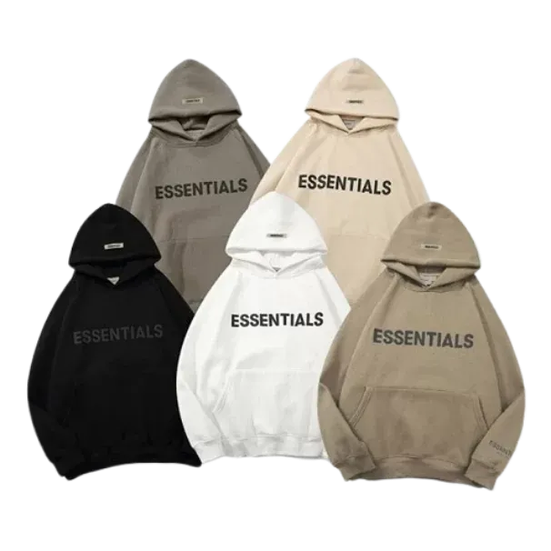 ESSENTIALS HOODIE (ALL COLORWAYS)