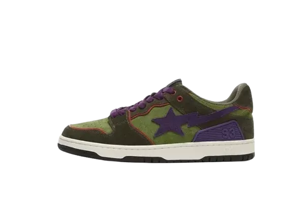 Bape SkateSta Sneakers Shoes