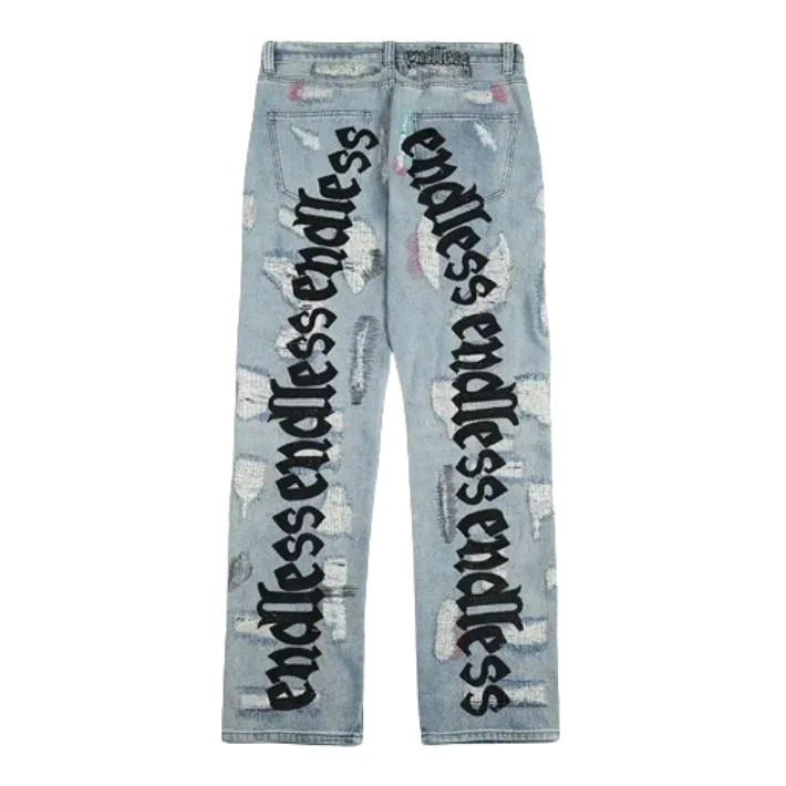 Vlone Jeans (2 Colorways)