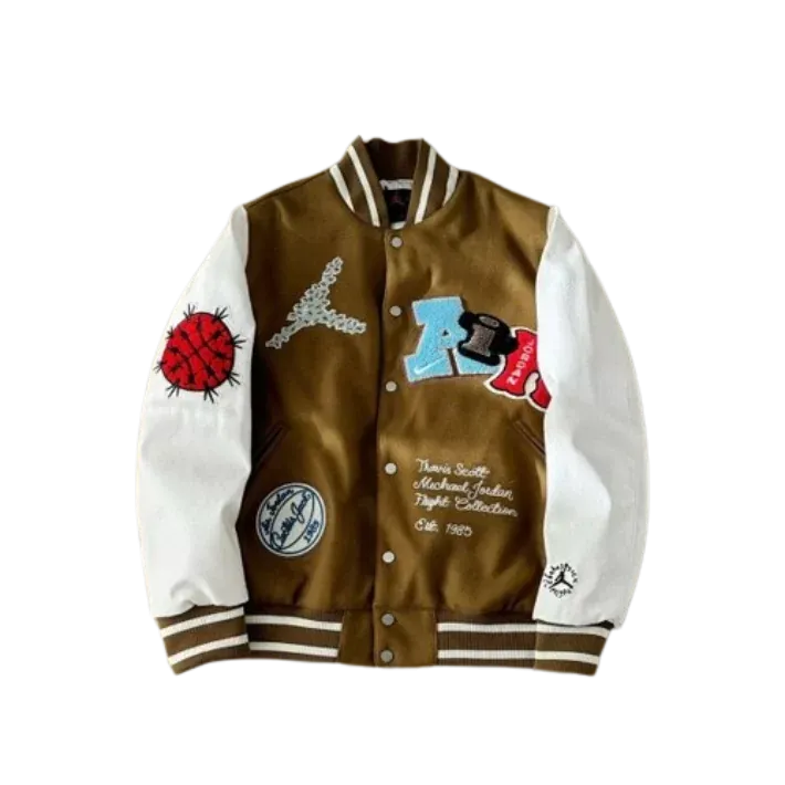 Jordan x Travis Scott Bomber Jacket
