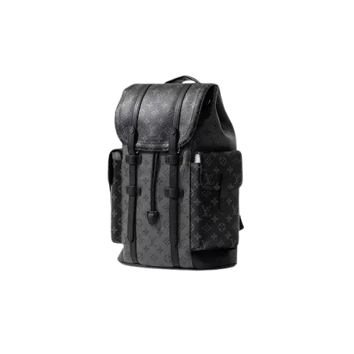 LV 1:1 Backpack Christopher Monogram Eclipse Reverse