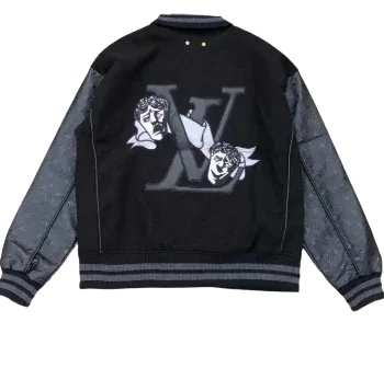 LV Varsity Jacket Monogram Clowns