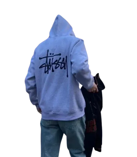 STUSSY PLAIN HOODIE