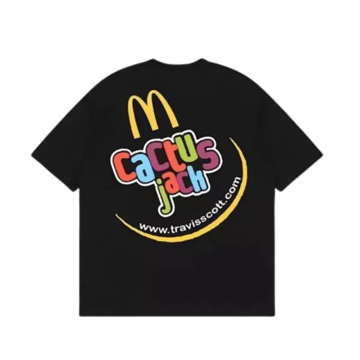 Cactus Jack x Mc Donalds T-Shirt (2 Colorways)