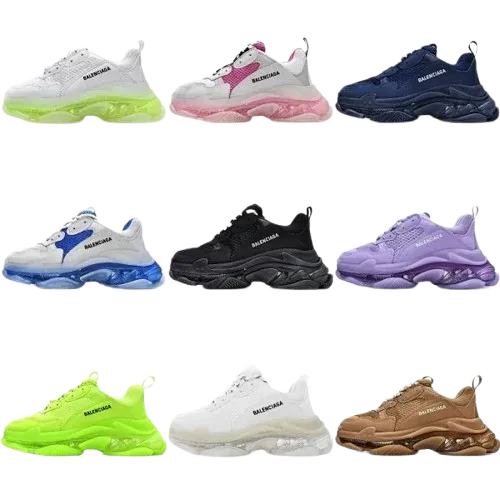 Balenciaga Triple S (15+ Styles)