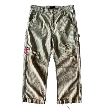 Corduroy Jeans Baggy