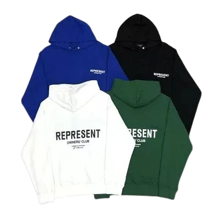 Represent Hoodie (4 colorways)
