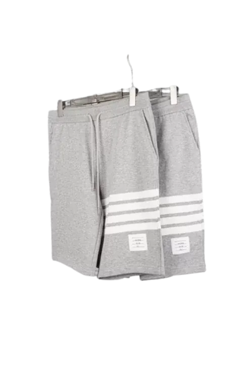 Thom Browne Stripe Track Shorts