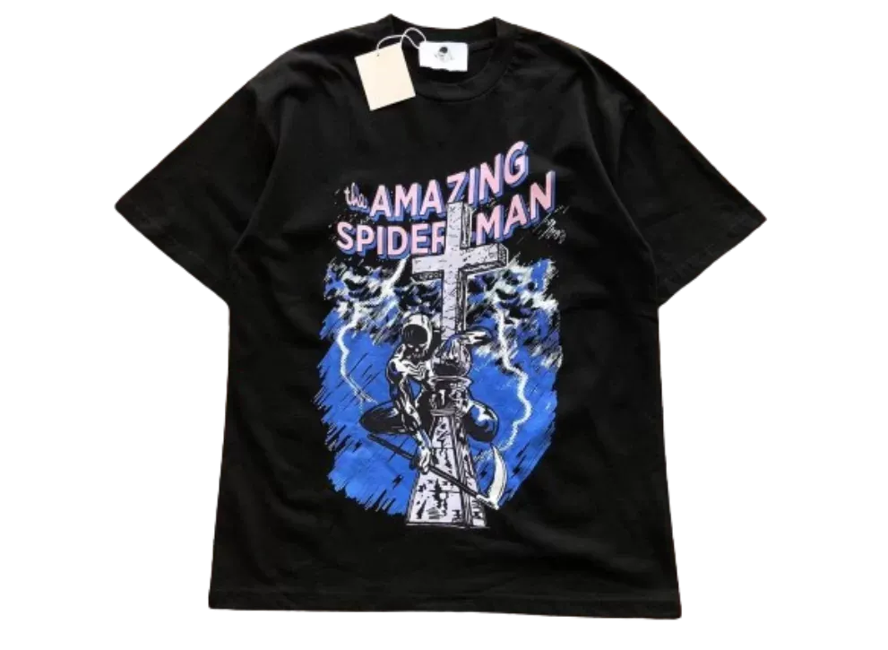 Warren Lotas Spiderman T-Shirt