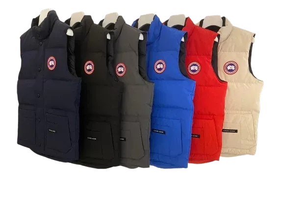 CANADA GOOSE MATTE PUFFER VESTS (5+ Colorways)