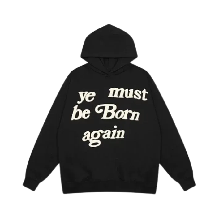 Ye Must Be Born Hoodies