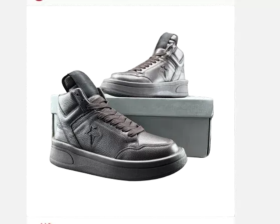 Rick Owens Drksh X Turbowpn Shoes