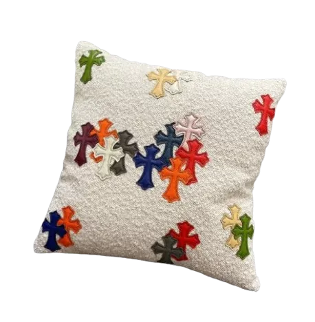 Chrome Hearts Pillow #1