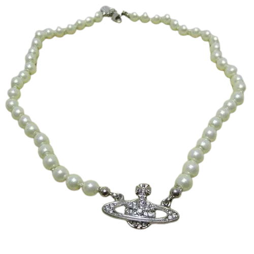 Vivienne westwood Pearl Necklace